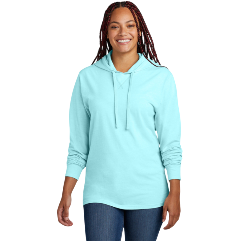 Allmade® Unisex Mineral Dye Organic Cotton Hoodie Tee