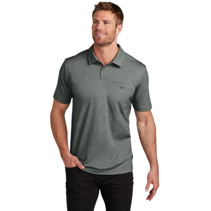 TravisMathew Sunsetters Pocket Polo