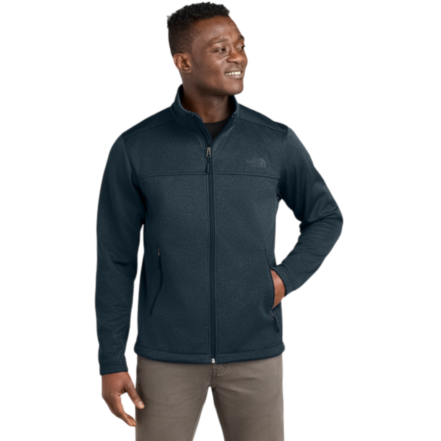 The North Face® Chest Logo Ridgewall Soft Shell Jacket