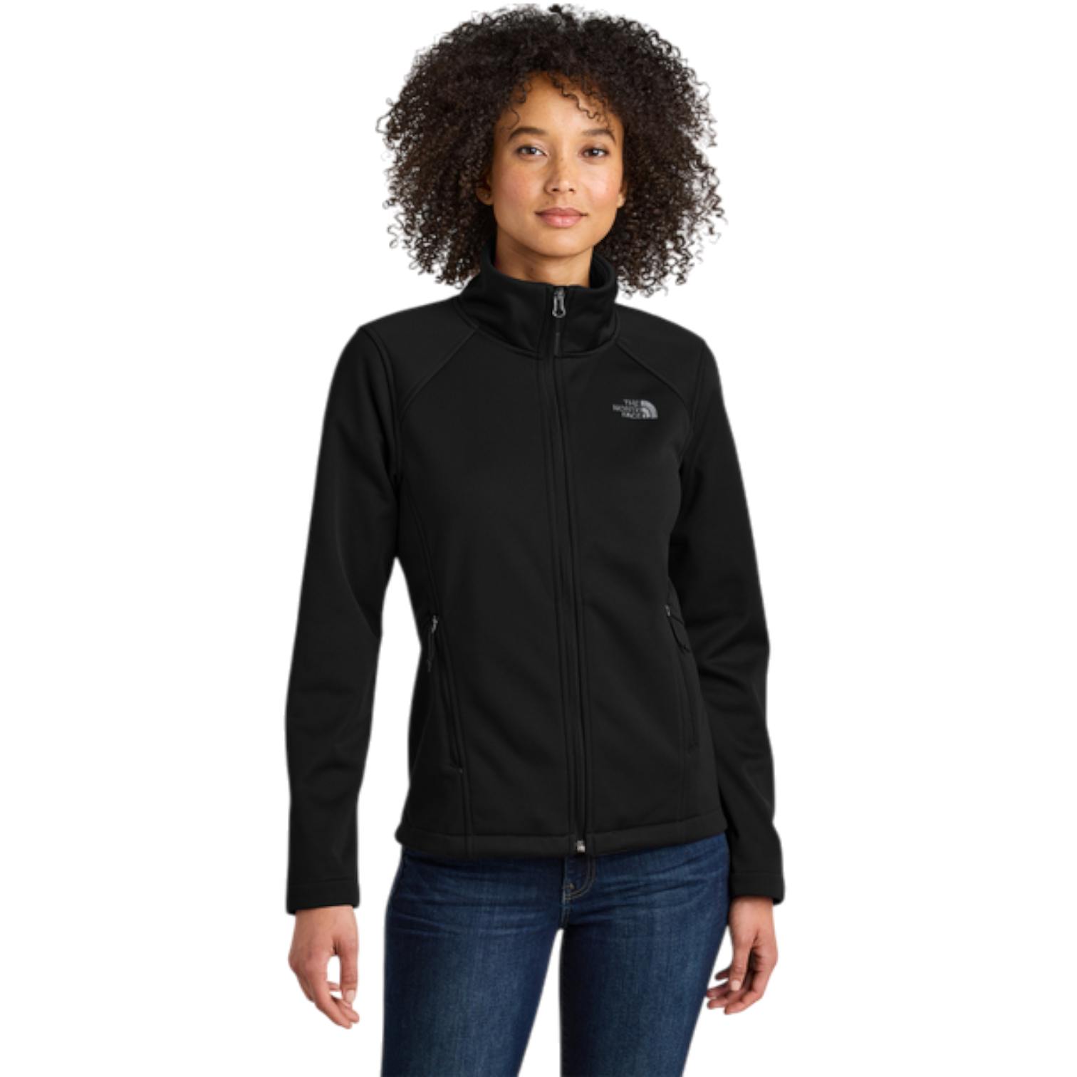 The North Face® Women's Chest Logo Ridgewall Soft Shell Jacket