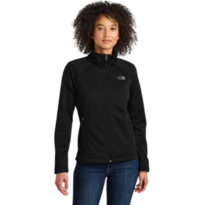 The North Face® Women's Chest Logo Ridgewall Soft Shell Jacket