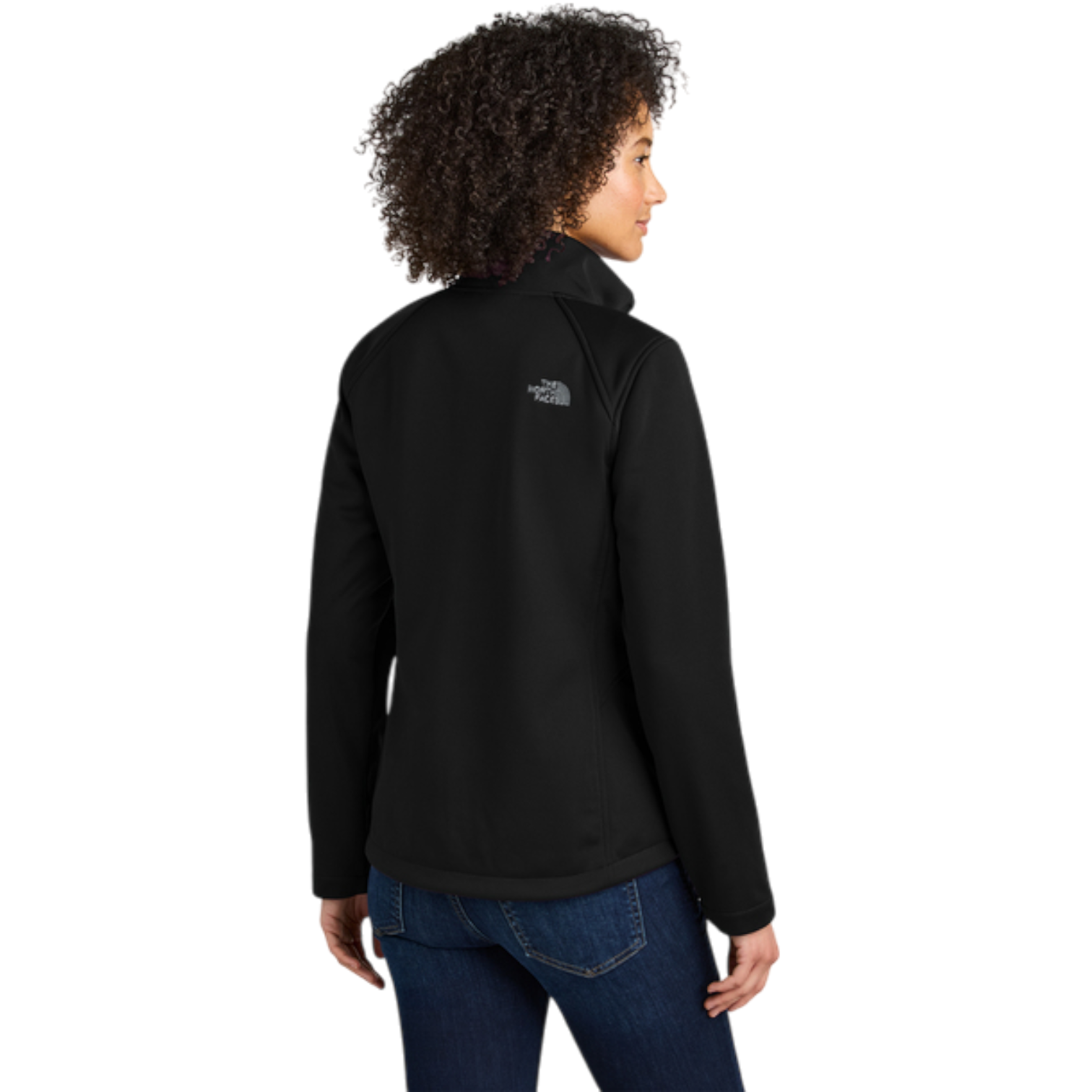 The North Face® Women's Chest Logo Ridgewall Soft Shell Jacket