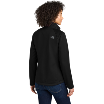 The North Face® Women's Chest Logo Ridgewall Soft Shell Jacket