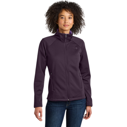 The North Face® Women's Chest Logo Ridgewall Soft Shell Jacket
