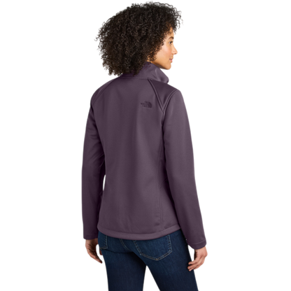 The North Face® Women's Chest Logo Ridgewall Soft Shell Jacket