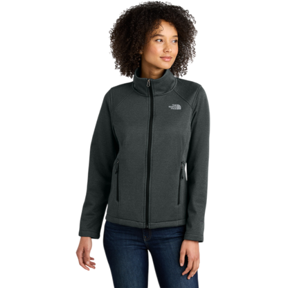 The North Face® Women's Chest Logo Ridgewall Soft Shell Jacket