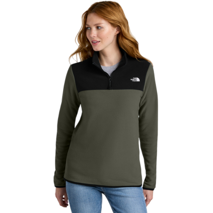 The North Face® Women's Glacier 1/4-Zip Fleece