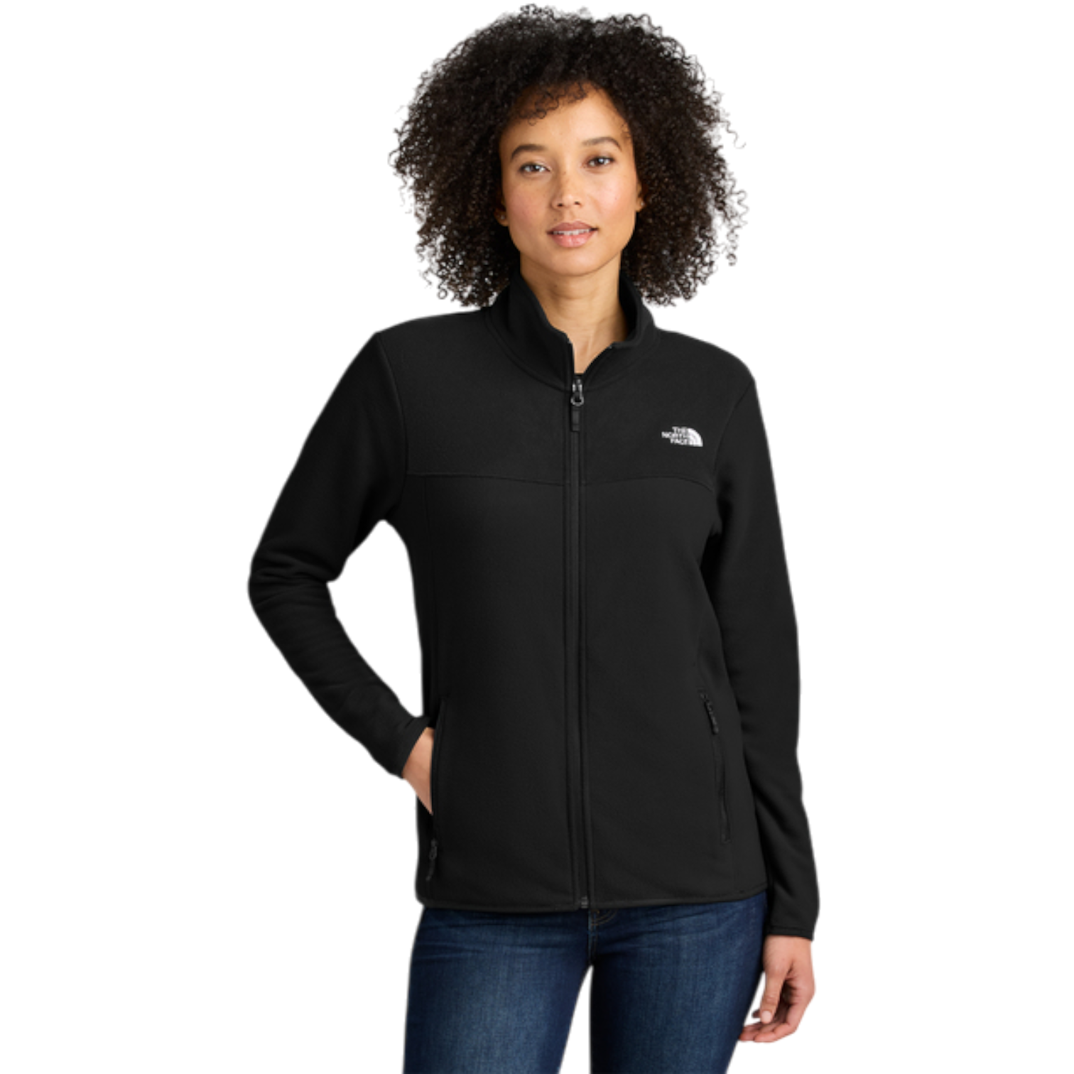 The North Face® Women's Glacier Full-Zip Fleece Jacket