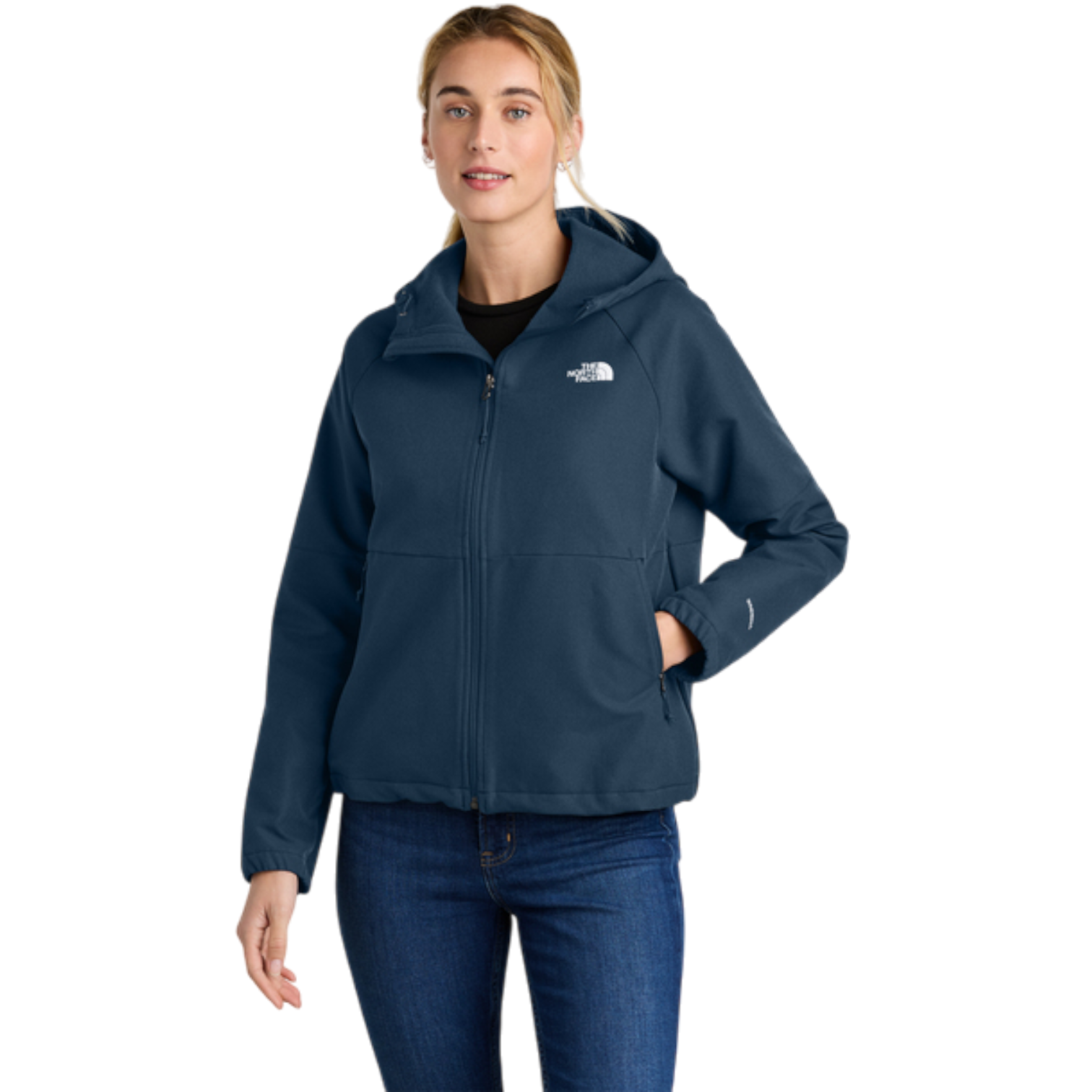 The North Face® Women's Barr Lake Hooded Soft Shell Jacket