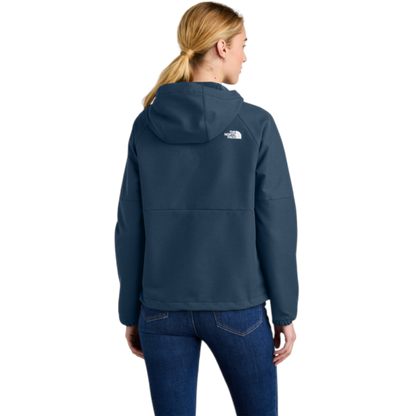 The North Face® Women's Barr Lake Hooded Soft Shell Jacket