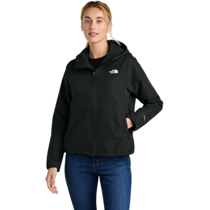 The North Face® Women's Barr Lake Hooded Soft Shell Jacket