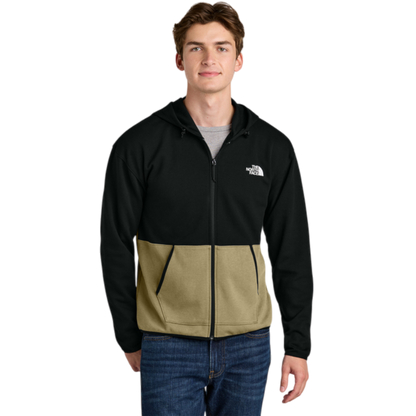 The North Face® Double-Knit Full-Zip Hoodie