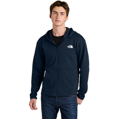 The North Face® Double-Knit Full-Zip Hoodie