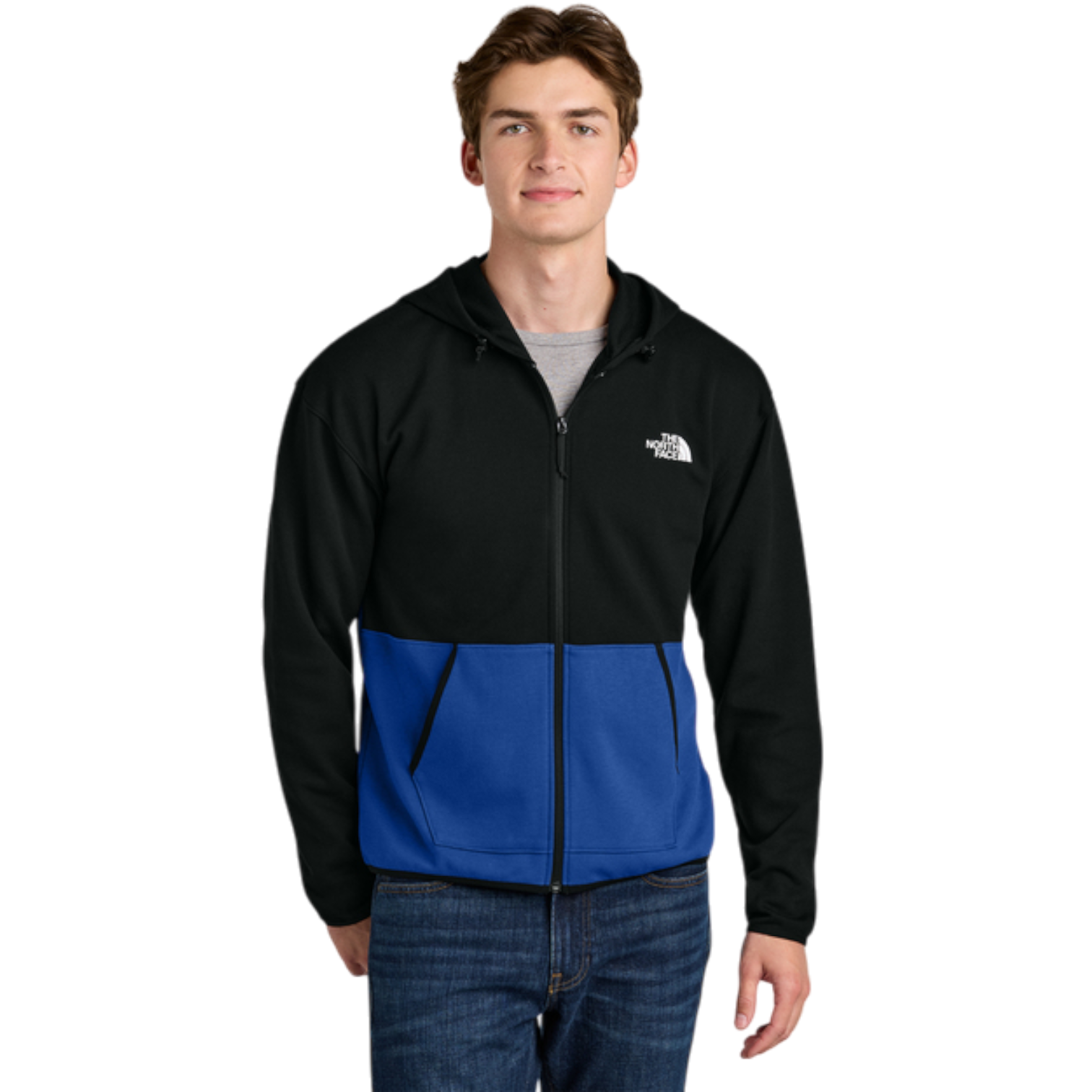 The North Face® Double-Knit Full-Zip Hoodie
