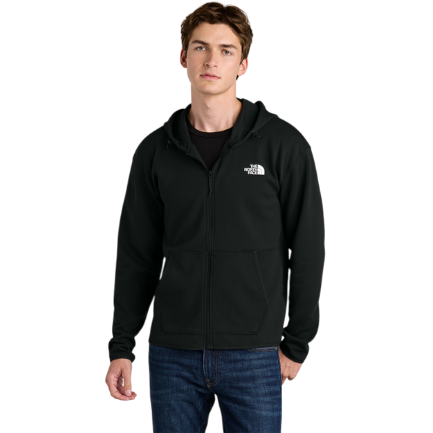 The North Face® Double-Knit Full-Zip Hoodie