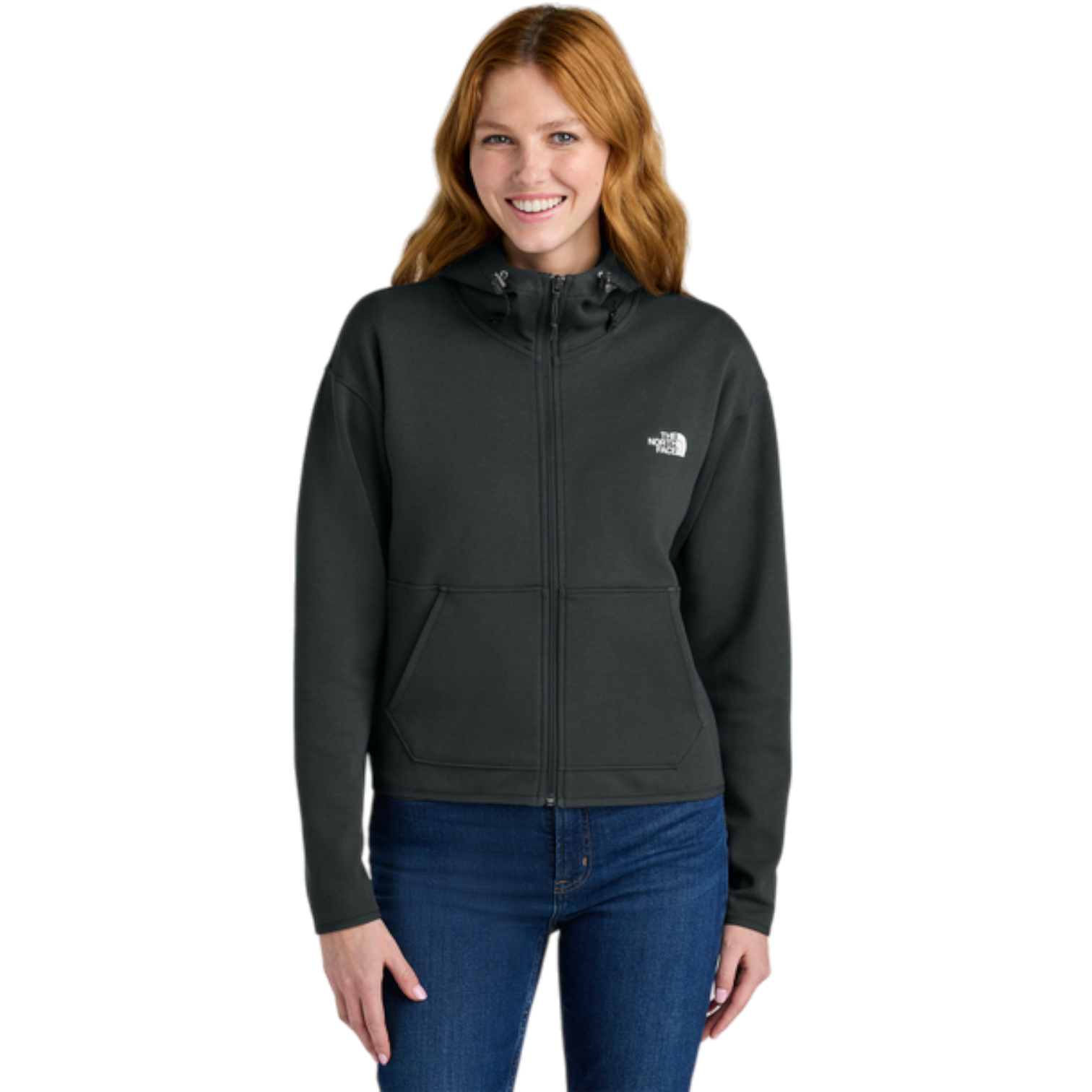 The North Face® Women's Double-Knit Full-Zip Hoodie