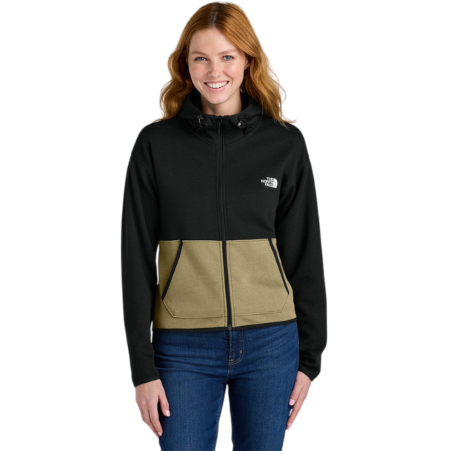 The North Face® Women's Double-Knit Full-Zip Hoodie
