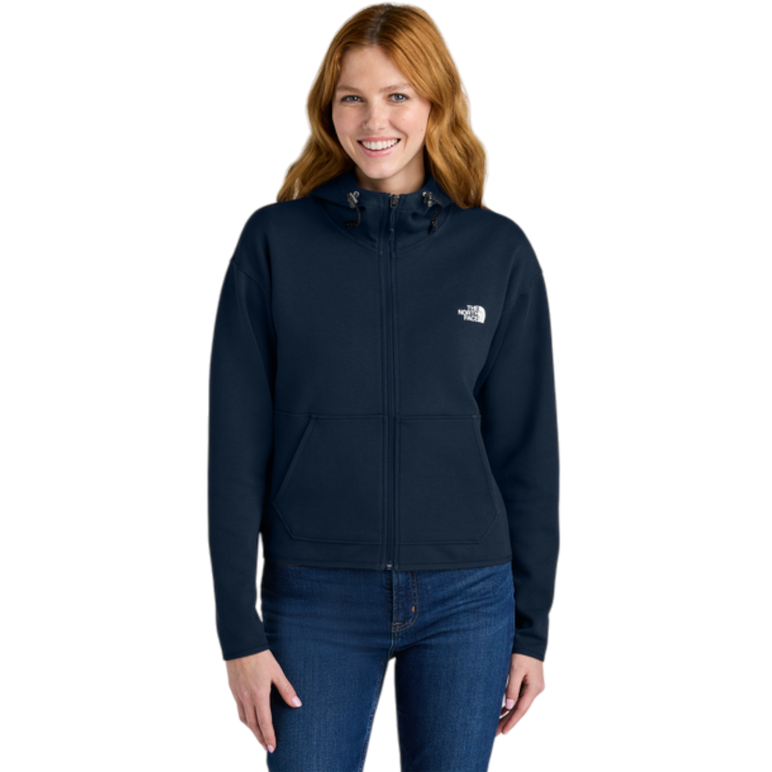 The North Face® Women's Double-Knit Full-Zip Hoodie
