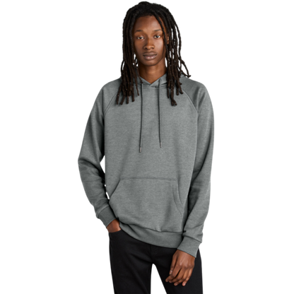 Allmade® Unisex Organic CVC Fleece Pullover Hoodie