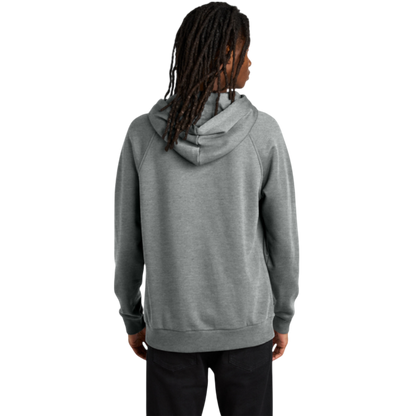 Allmade® Unisex Organic CVC Fleece Pullover Hoodie