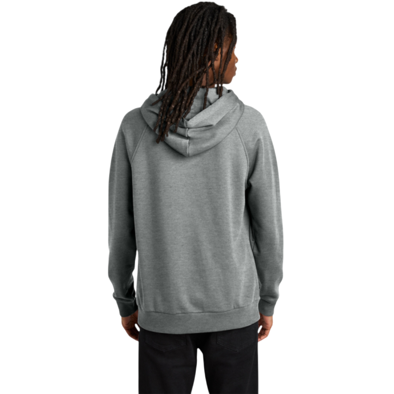 Allmade® Unisex Organic CVC Fleece Pullover Hoodie