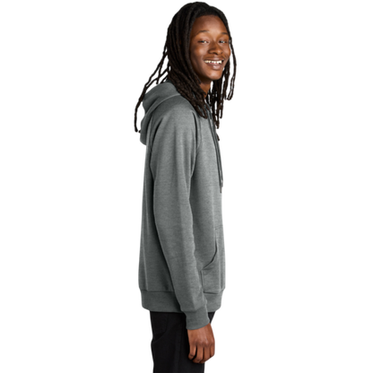 Allmade® Unisex Organic CVC Fleece Pullover Hoodie