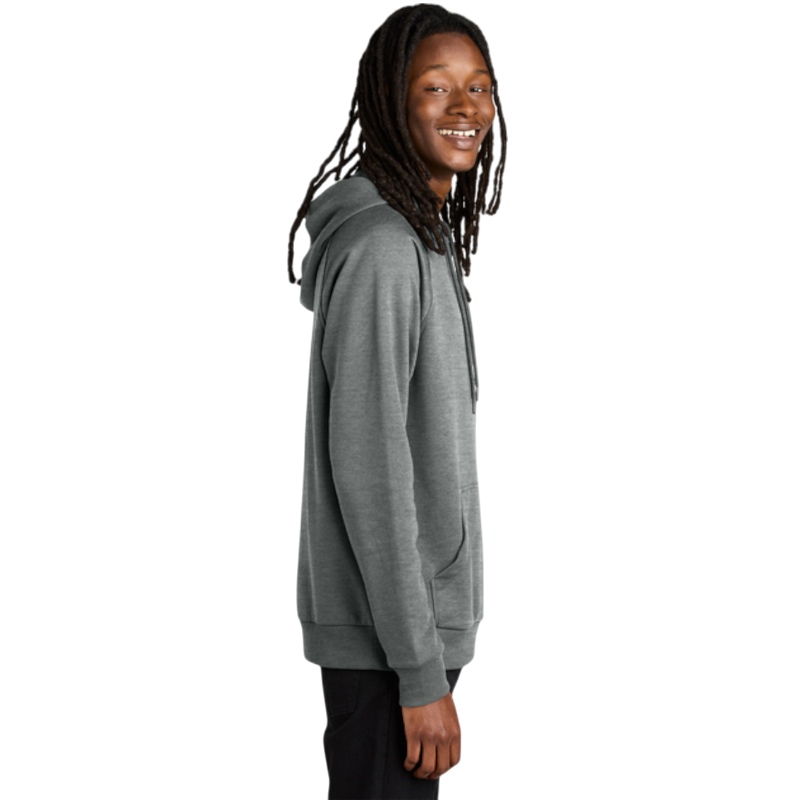 Allmade® Unisex Organic CVC Fleece Pullover Hoodie