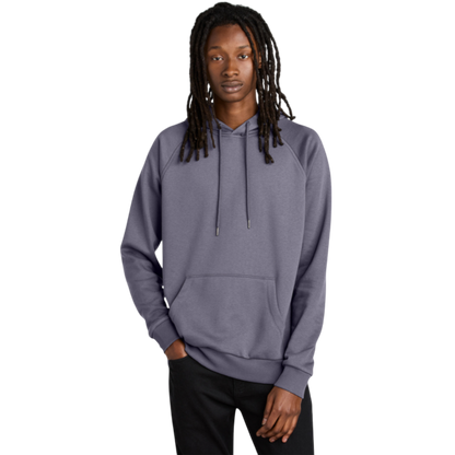 Allmade® Unisex Organic CVC Fleece Pullover Hoodie