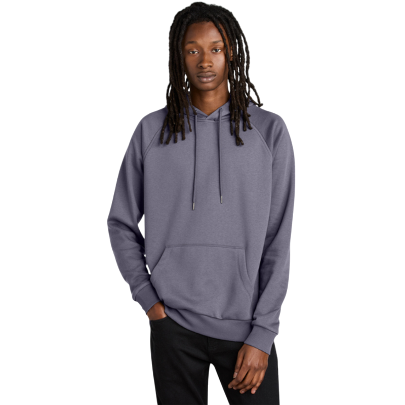Allmade® Unisex Organic CVC Fleece Pullover Hoodie
