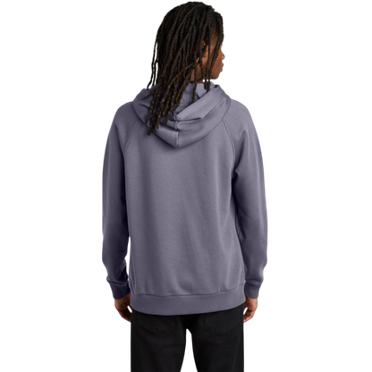 Allmade® Unisex Organic CVC Fleece Pullover Hoodie