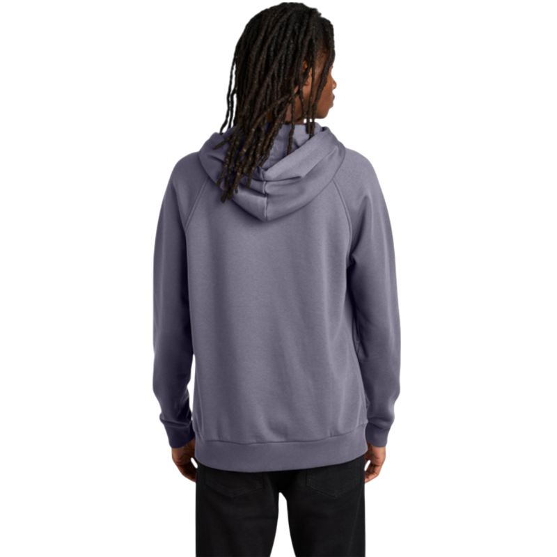 Allmade® Unisex Organic CVC Fleece Pullover Hoodie