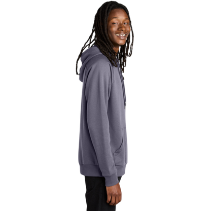 Allmade® Unisex Organic CVC Fleece Pullover Hoodie