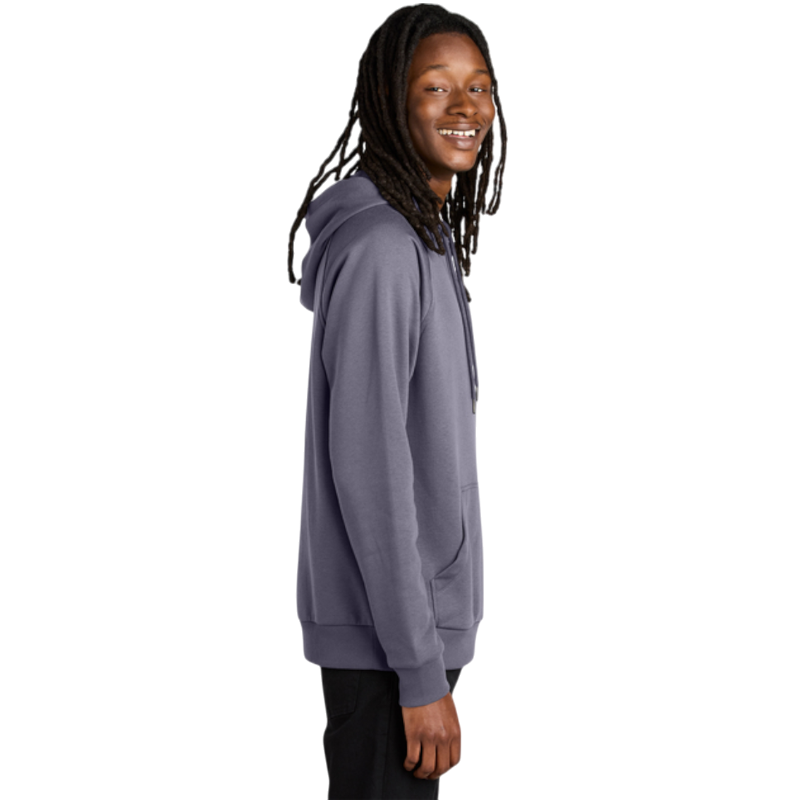 Allmade® Unisex Organic CVC Fleece Pullover Hoodie