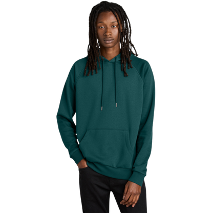 Allmade® Unisex Organic CVC Fleece Pullover Hoodie