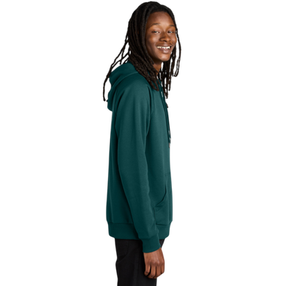 Allmade® Unisex Organic CVC Fleece Pullover Hoodie