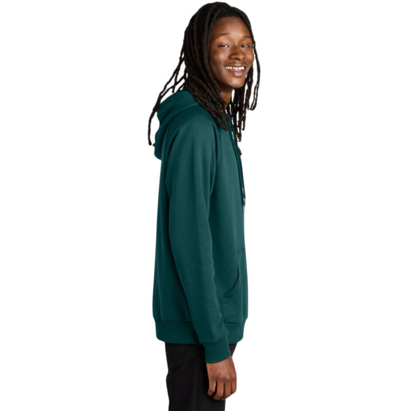 Allmade® Unisex Organic CVC Fleece Pullover Hoodie