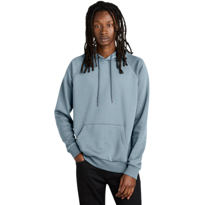 Allmade® Unisex Organic CVC Fleece Pullover Hoodie