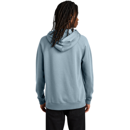 Allmade® Unisex Organic CVC Fleece Pullover Hoodie