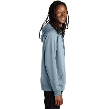 Allmade® Unisex Organic CVC Fleece Pullover Hoodie