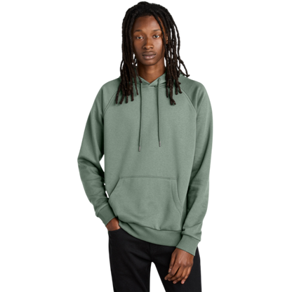 Allmade® Unisex Organic CVC Fleece Pullover Hoodie
