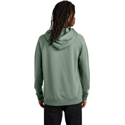 Allmade® Unisex Organic CVC Fleece Pullover Hoodie