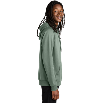 Allmade® Unisex Organic CVC Fleece Pullover Hoodie