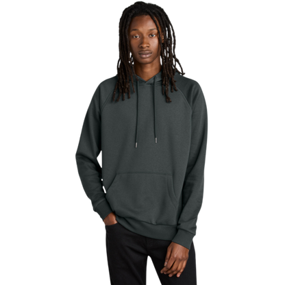 Allmade® Unisex Organic CVC Fleece Pullover Hoodie