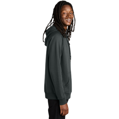 Allmade® Unisex Organic CVC Fleece Pullover Hoodie