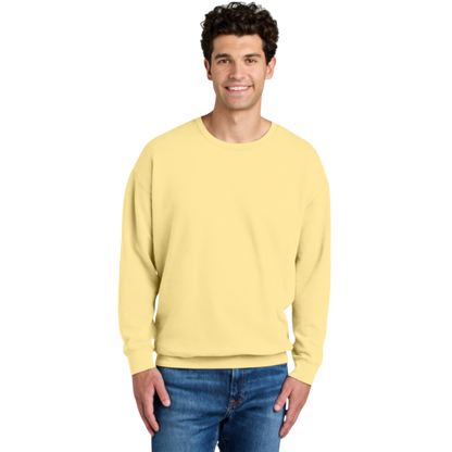 Comfort Colors® Lightweight Crewneck Sweatshirt