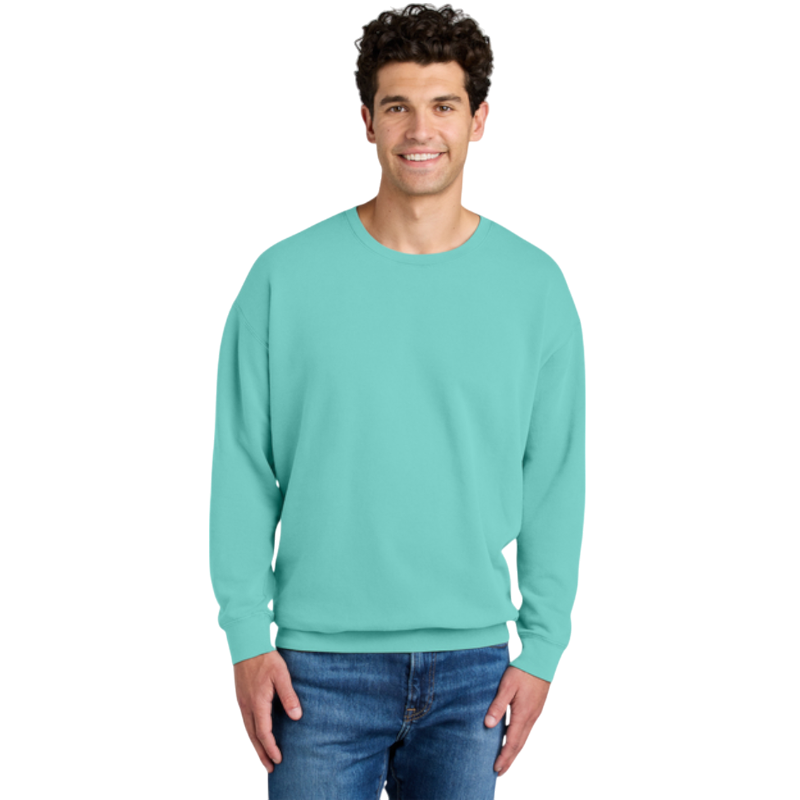 Comfort Colors® Lightweight Crewneck Sweatshirt