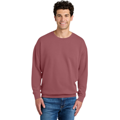 Comfort Colors® Lightweight Crewneck Sweatshirt