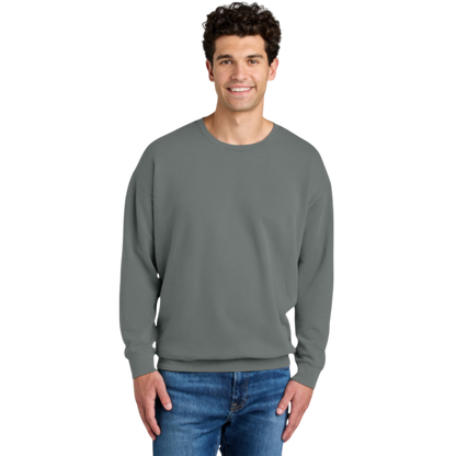 Comfort Colors® Lightweight Crewneck Sweatshirt