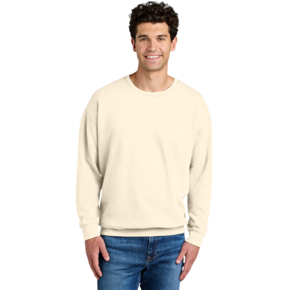 Comfort Colors® Lightweight Crewneck Sweatshirt