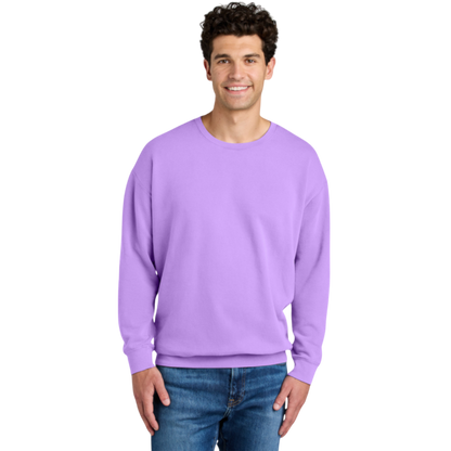 Comfort Colors® Lightweight Crewneck Sweatshirt